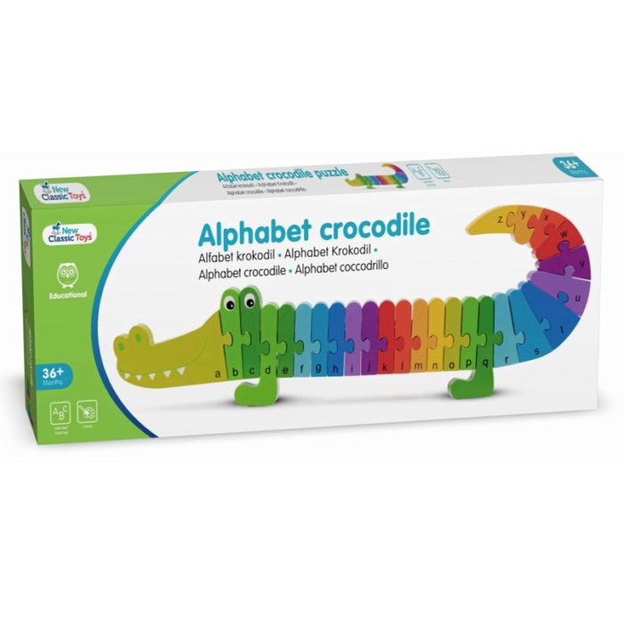 Alfabeli timsah puzzle - Görsel 7