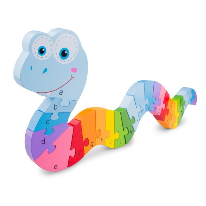Alfabeli yılan puzzle - Görsel 2