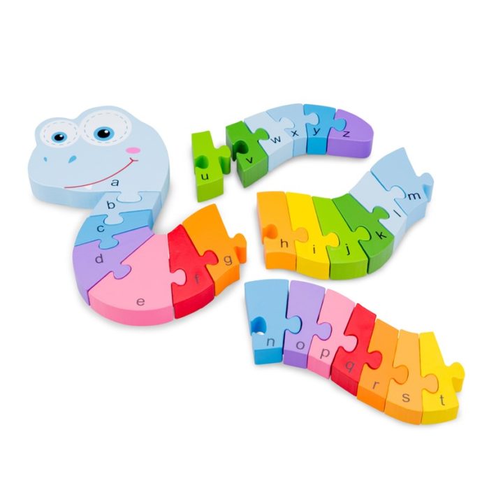 Alfabeli yılan puzzle - Görsel 3